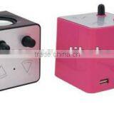 FM Radio With 4 Ports USB HUB thumbnail-1