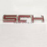 Wholesale 3D ABS Plastic Chrome Plated Self- Adhesive Car Grille Badges Car Badge thumbnail-2