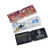 2015 Useful Plastic Card Holder Hot Sale Soft PVC Wallet