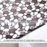 мат для комнаты с рисунком леопарда