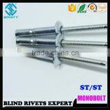 CROWN HEAD STRUCTURE MONO BOLT RIVETS thumbnail-4