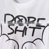 China Wholesale Breathable Organic Cotton Fancy Printed Teen Girl t Shirt thumbnail-5