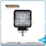 CE RoHS 15w Led Work Light With Spot and Flood Light