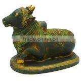 Brass Holy Cow Nandi 10"