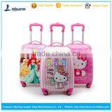 2016 Factory Wholesale Suitcase Sets Kids Trolley Luggage Bag