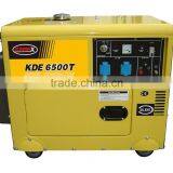 5kw low noise diesel generator with ats