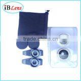 Hot Selling Clamp Fisheye+wide Angle Macro 3 in 1 Camera Lens for Phone