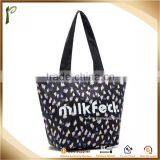 Popwide Hot Selling High Quality Polyester Waterproof Shopping Tote Bag thumbnail-1