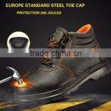 Hot Sales Steel Toe Safety Shoes for Men thumbnail-6