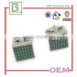 Personalised Wedding Monogram Cufflinks Groomsmen Gift Cuffinks thumbnail-1