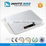 5kg/1g Tempered Glass Food Weighing Kitchen Scale thumbnail-2