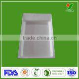 Eco-friendly Biodegradable Paper Pulp Protective and Cushion Material Lined Tray thumbnail-1