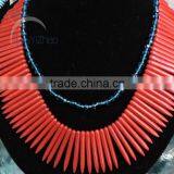Latest Nail Design Turquoise Diy Jewelry for Necklace in Red thumbnail-1