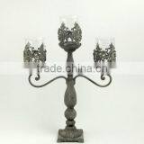 100104MC-3 Places Metal Candle Stand thumbnail-1