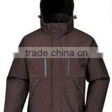 Custom Softshell Jacket Waterproof Breathable Men
