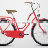 26" Green City Star Bike Retro City Bicycle With Light for SaleKB-CB-M16025 thumbnail-2
