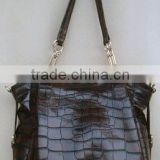 HOT ! 2012 the Newest and Fashion factory price lady handbags in colour black