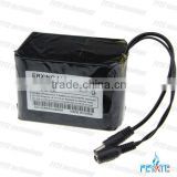 ERXING86087 12.62V 12000mAh Electric Car,Electric Vehicle Rechargeable battery Pack with Wholesale price