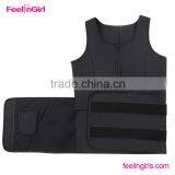 Black With Zipper Waist Support Belt thumbnail-5