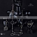 Ring Earring Bracelet Necklace Authentic Turkish Style Jewelry Set Made in Istanbul thumbnail-1