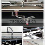 Weld Stainless Steel Fire Hose/fire Sprinkler Flexible/corrugated Flexible Metal Hose for Firefighting Exported to Germany thumbnail-3