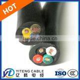 3 Core | 4 Core | 6 Core Flexible Cable 4mm, Flexible Rubber Power Cable