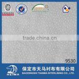 Nonwoven Fusible Interlining