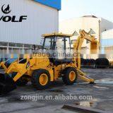 Wz30-25 Towable Small New Backhoe Price Cheap Mini Backhoe Loader for Sale thumbnail-5