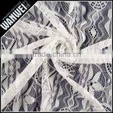 New Elastic Bright Product Manufactur Hot Selling Spandex Nylon Lace Fabric Wholesale K-169 thumbnail-5