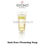 "KIYONO" 100ml Anti Acne Cleasing Soap, Best Acne Soap for Acne Pimples, Medicated Soap for Acne thumbnail-1