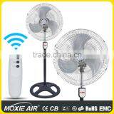 Remote Control 18" Oscillating Electric Industrial Fan
