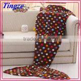 2016 Adult Child Plush Softextile Mermaid Blanket Softtextile Blanket Mermaid Mermaid Tail Blanket thumbnail-1