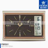 Fashional Design Led Clock Wall Clocks Battery Operated thumbnail-1