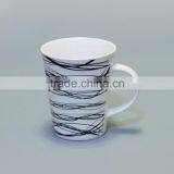 12oz Coffee Ceramic Travel Mugs With Silicone Lid and Sleeve for Heat Protection thumbnail-4