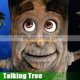 Talking Tree for Restaurant Decoration for Attraction