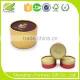 Rigid Hard Cardboard Tube Box for Cake