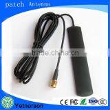 Antenna 433MHz 3dbi GSM GPRS SMA Male Plug Patch Antenna 3M RG174 Cable UHF VHF FPV thumbnail-3