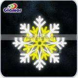 LED Christmas Hanging Snowflake Ornament Motif Light