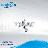 Double Handle Brass Body and Cartridge Bath Shower Faucet (BM57703) thumbnail-1