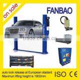 Electrial Release Two-post Double-cylinder Car Lift CE Approved .double Cylinder thumbnail-2