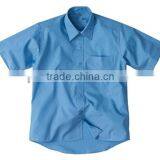 Boys Blue Short Sleeve School Uniform Manufacturers thumbnail-1