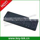 Rugged Touchpad Silicone Industrial Medical Keyboard Desktop For Hygienic thumbnail-3