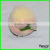 Hot Sale Quality Decorative Artificial Fake Peach Fruit