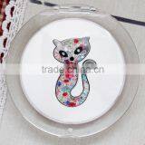 2015 Newly Round Foldable Plastic Travel Mirror,ME108 thumbnail-2