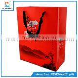 2016 New Fancy Recyclable Custom Logo Printed Kraft Recycle Paper Bag thumbnail-5