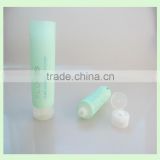 75ml salon shampoo cosmetic container with transparent flip cap