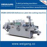 WQM-320G Printed Label Sticker Die Cutting Machine