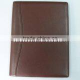 Cusom High Quality PU Leather a4 Portfolio Folder With Notepad and Calculator thumbnail-6