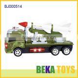 Kids Electric Toys 2014 Newest Missile Launch Vehicle Boys Military Vehicle Toys Army Music Moving Toys thumbnail-2