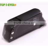 TOP/OEM hot sale 36v 10ah lithium tube electric bike battery